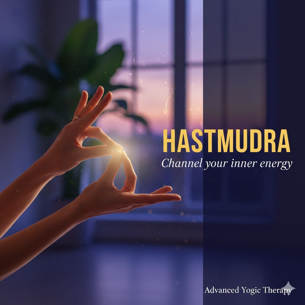 Advanced Certificate In Yogic Hastamudra Therapy
